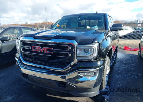 2018 GMC Sierra 1500 Sle из США, поврежденный, VIN 1GTV2MEC2JZ311596